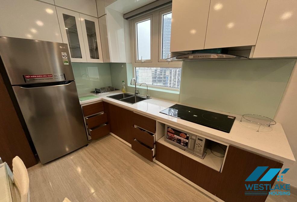 02 bedrooms, 72m2 apartment with natural light for rent in Ciputra