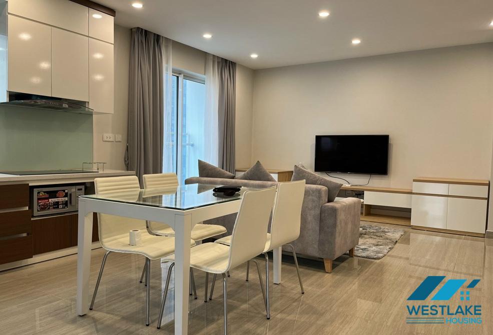 02 bedrooms, 72m2 apartment with natural light for rent in Ciputra