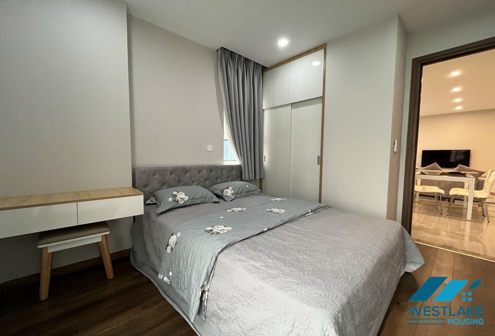 02 bedrooms, 72m2 apartment with natural light for rent in Ciputra