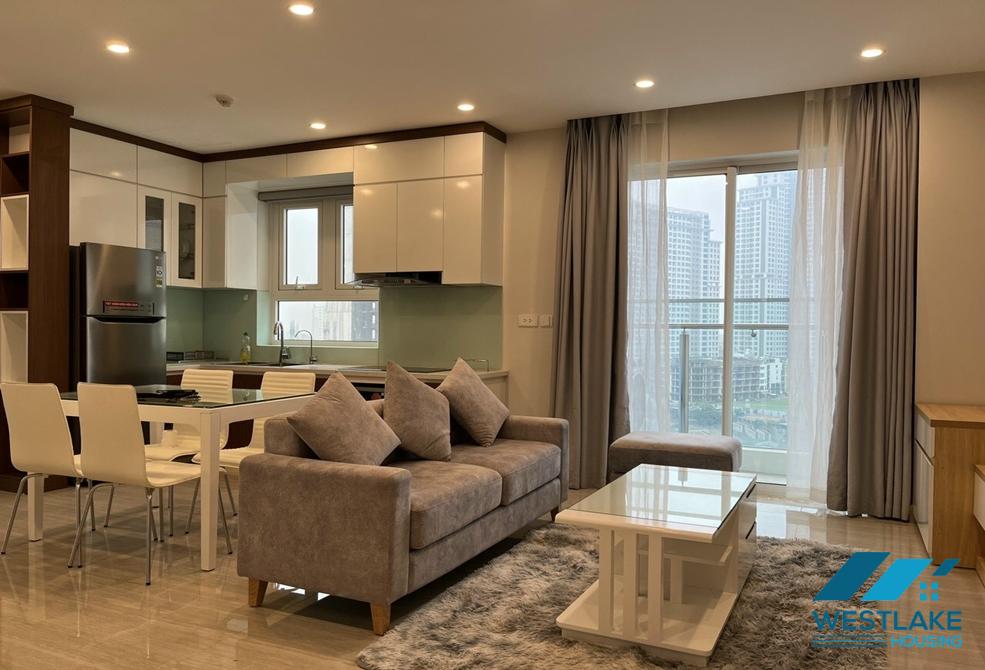 02 bedrooms, 72m2 apartment with natural light for rent in Ciputra