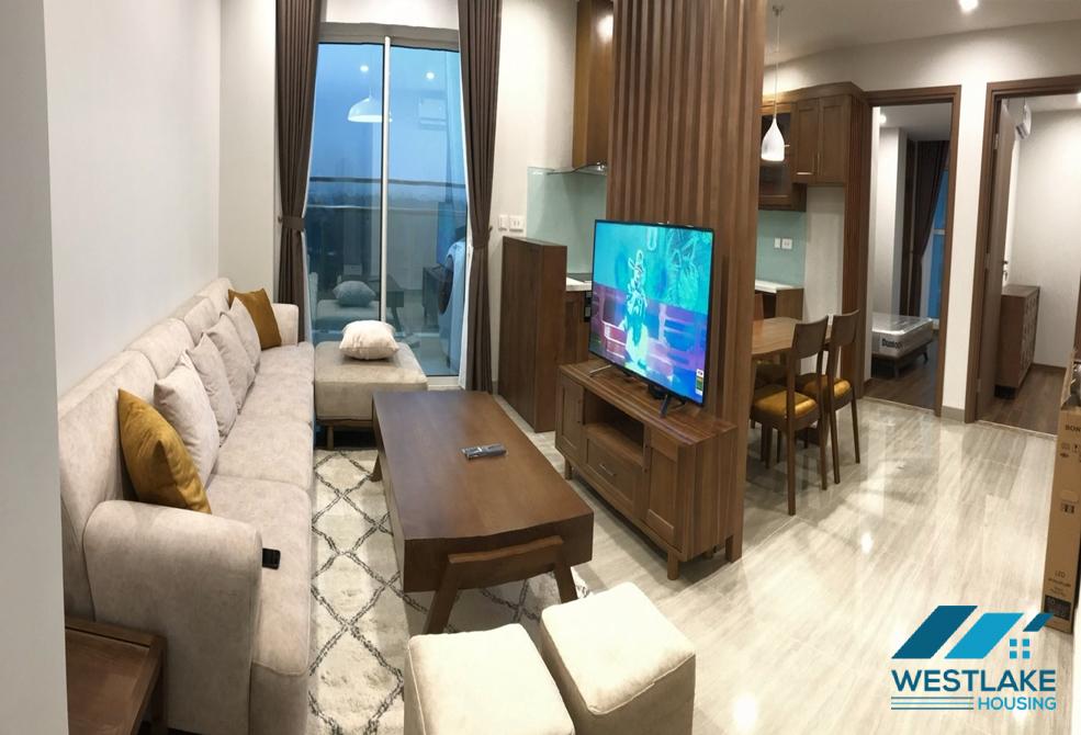 Bright 2 bedroom apartment for rent at L5 Ciputra, Tay Ho, Ha Noi