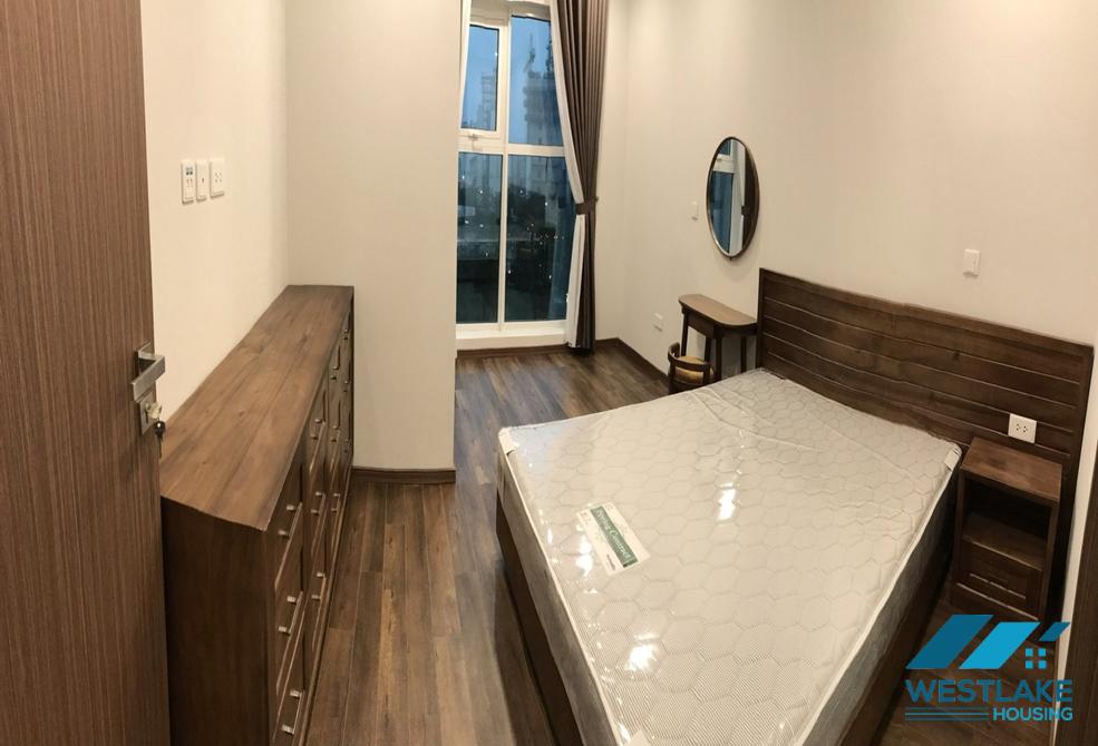Bright 2 bedroom apartment for rent at L5 Ciputra, Tay Ho, Ha Noi