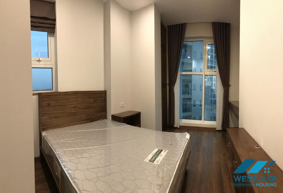 Bright 2 bedroom apartment for rent at L5 Ciputra, Tay Ho, Ha Noi