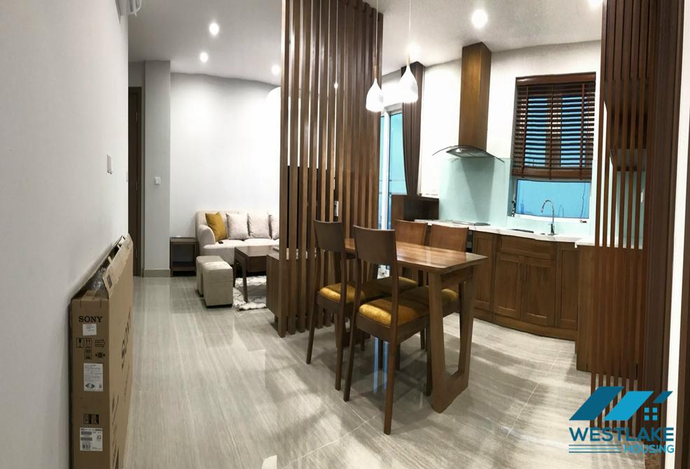 Bright 2 bedroom apartment for rent at L5 Ciputra, Tay Ho, Ha Noi