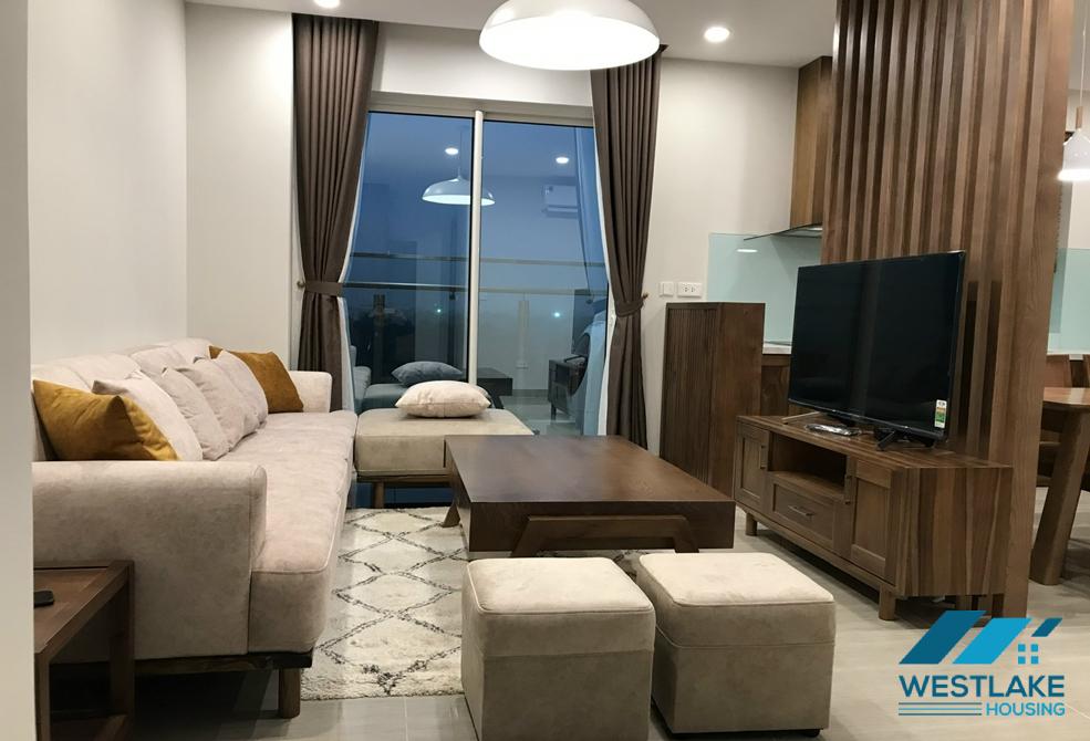 Bright 2 bedroom apartment for rent at L5 Ciputra, Tay Ho, Ha Noi