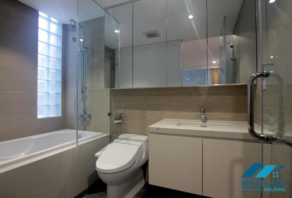 A modern 2 bedroom apartment for rent in Tay Ho, Ha Noi