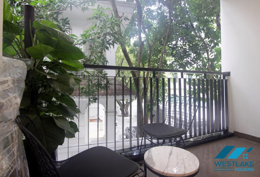 A modern 2 bedroom apartment for rent in Tay Ho, Ha Noi