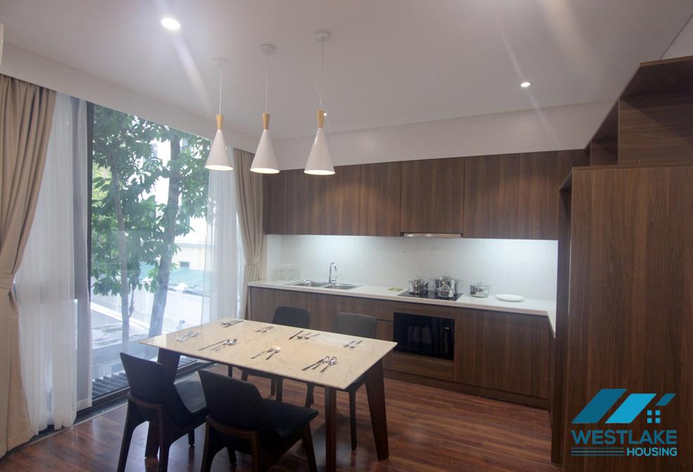 A modern 2 bedroom apartment for rent in Tay Ho, Ha Noi