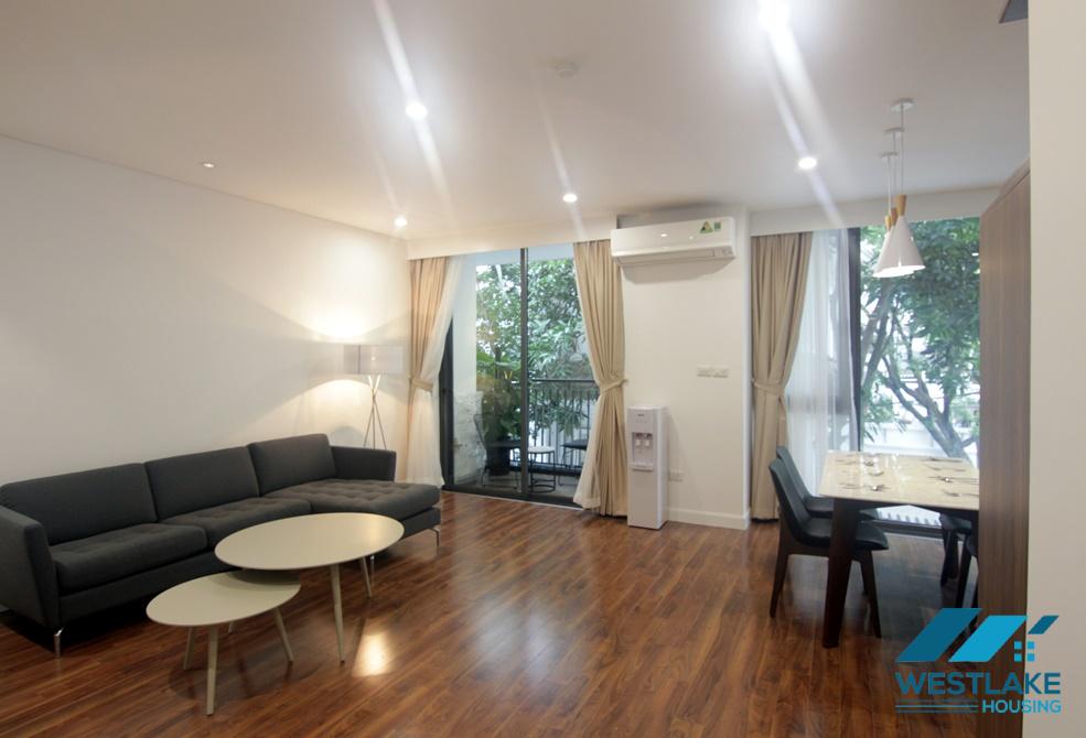 A modern 2 bedroom apartment for rent in Tay Ho, Ha Noi