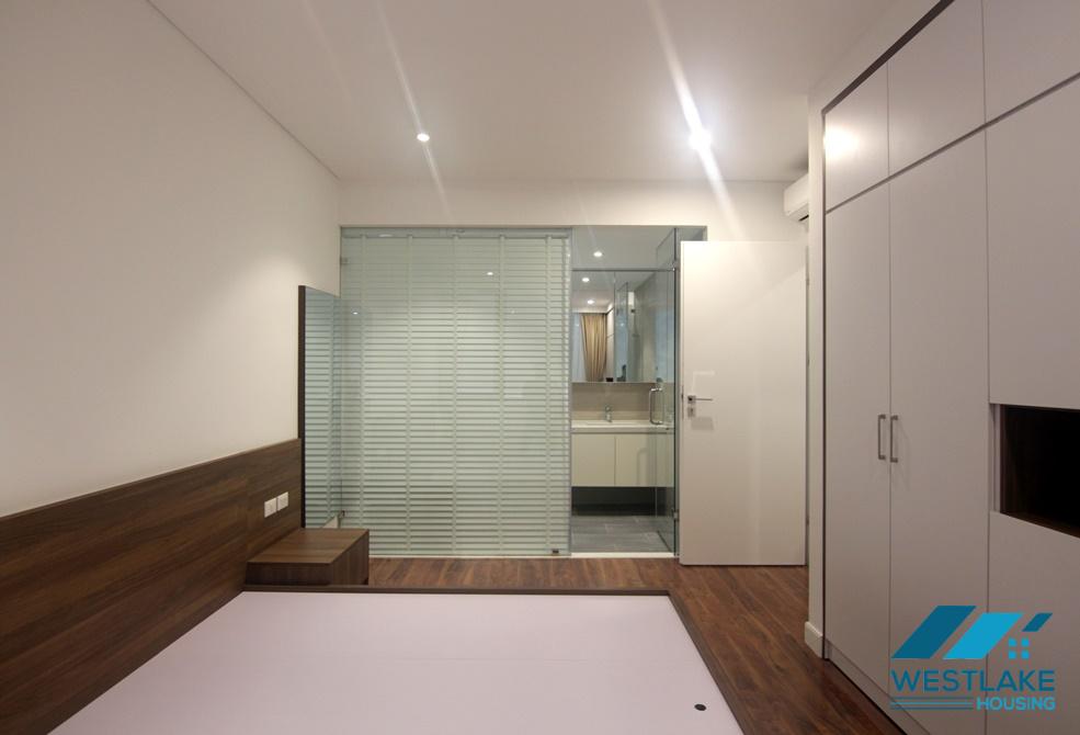 A modern 2 bedroom apartment for rent in Tay Ho, Ha Noi
