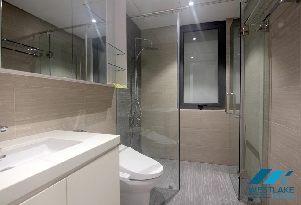 A modern 2 bedroom apartment for rent in Tay Ho, Ha Noi