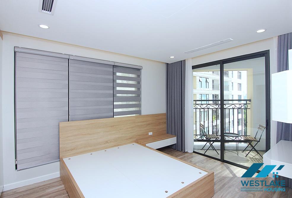 Cho thuê căn hộ 3 phòng ngủ mới và sang trọng tại D'. LE ROI SOLEIL Xuân Diệu
