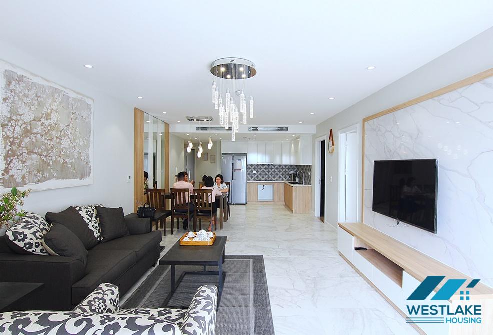 Cho thuê căn hộ 3 phòng ngủ mới và sang trọng tại D'. LE ROI SOLEIL Xuân Diệu