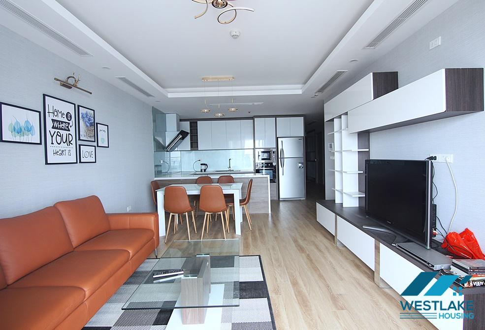 Cho thuê căn hộ cao cấp 3 phòng ngủ tại tòa B D' Le Roi Soleil, Xuân Diệu, Hà Nội