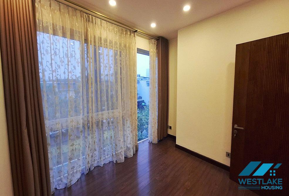 Gorgeous swimming pool villa rental in Q Block, Ciputra area, Ha Noi for rent