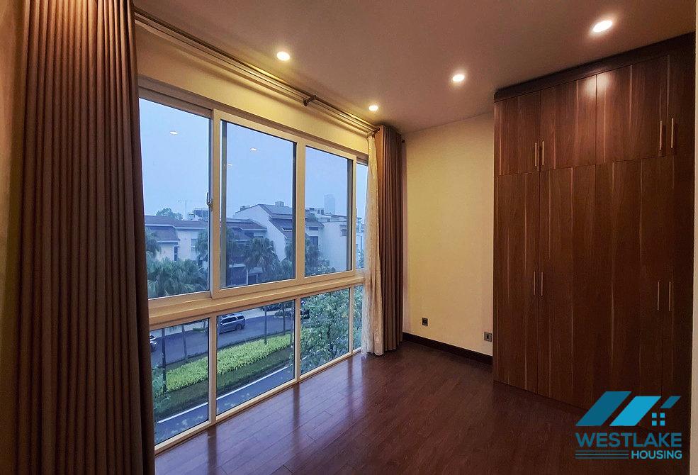 Gorgeous swimming pool villa rental in Q Block, Ciputra area, Ha Noi for rent