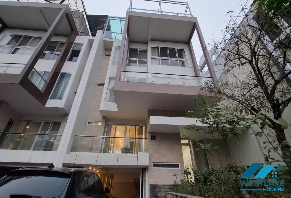 Gorgeous swimming pool villa rental in Q Block, Ciputra area, Ha Noi for rent