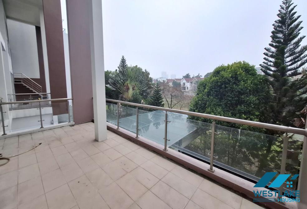 Gorgeous swimming pool villa rental in Q Block, Ciputra area, Ha Noi for rent