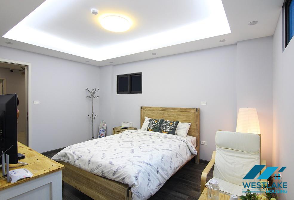 An affordable studio for rent in Tay Ho, Ha Noi