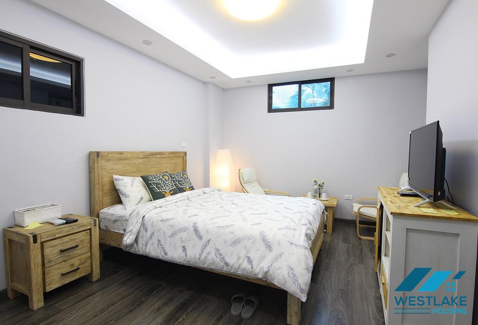 An affordable studio for rent in Tay Ho, Ha Noi