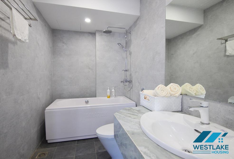 A bright and cozy 1 bedroom apartment for rent in Tay Ho, Ha Noi