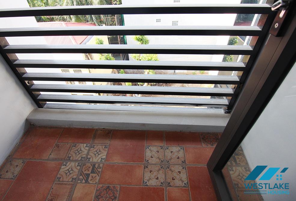 A bright and cozy 1 bedroom apartment for rent in Tay Ho, Ha Noi