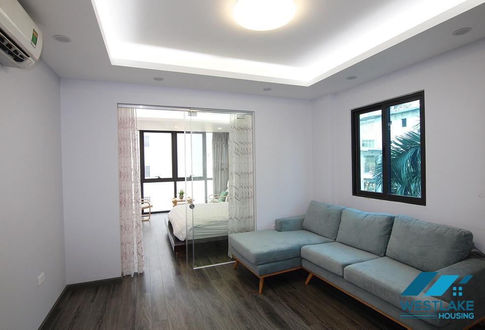 A bright and cozy 1 bedroom apartment for rent in Tay Ho, Ha Noi