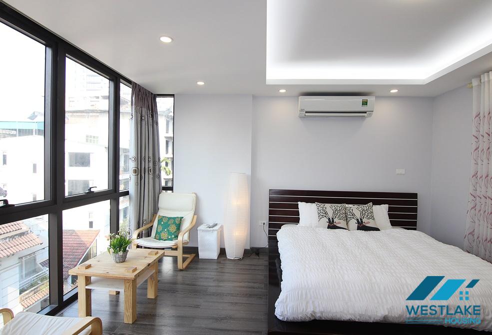 A bright and cozy 1 bedroom apartment for rent in Tay Ho, Ha Noi