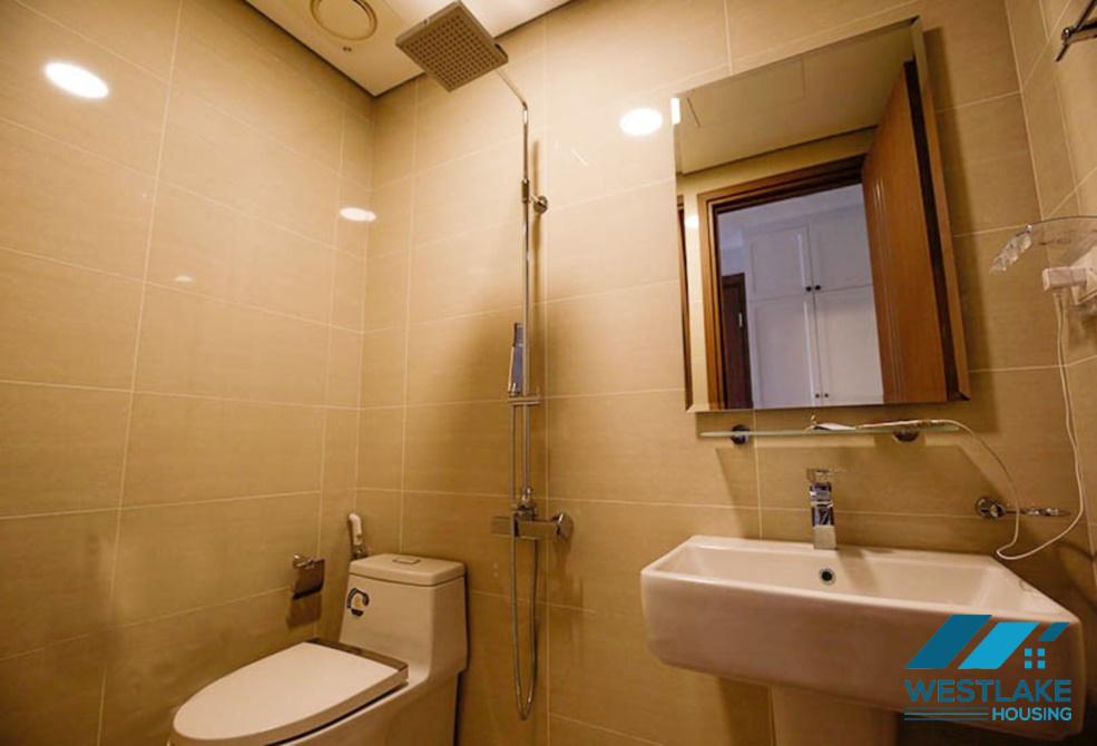 Cho thuê căn hộ 2 phòng ngủ đẹp tại L3 Ciputra, Tây Hồ, Hà Nội