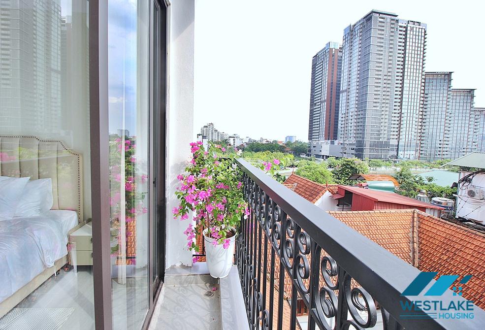 Gorgeous modern 04 bedrooms apartment in To Ngoc Van area, Tay Ho, Ha Noi for rent
