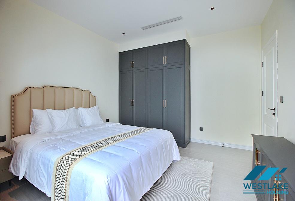 Gorgeous modern 04 bedrooms apartment in To Ngoc Van area, Tay Ho, Ha Noi for rent