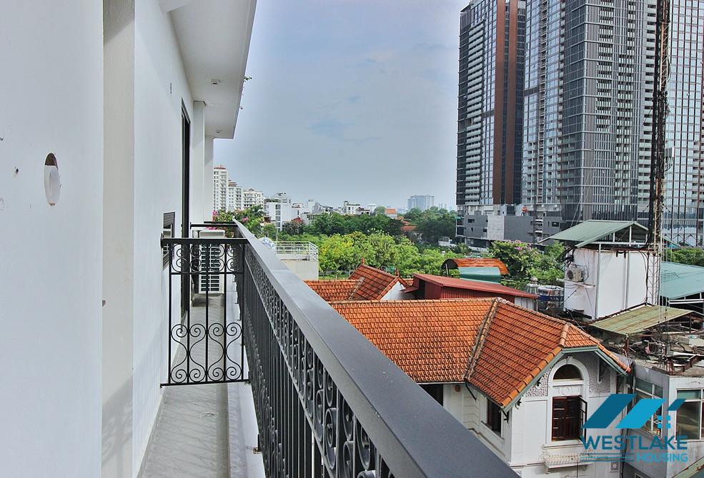 Gorgeous modern 04 bedrooms apartment in To Ngoc Van area, Tay Ho, Ha Noi for rent