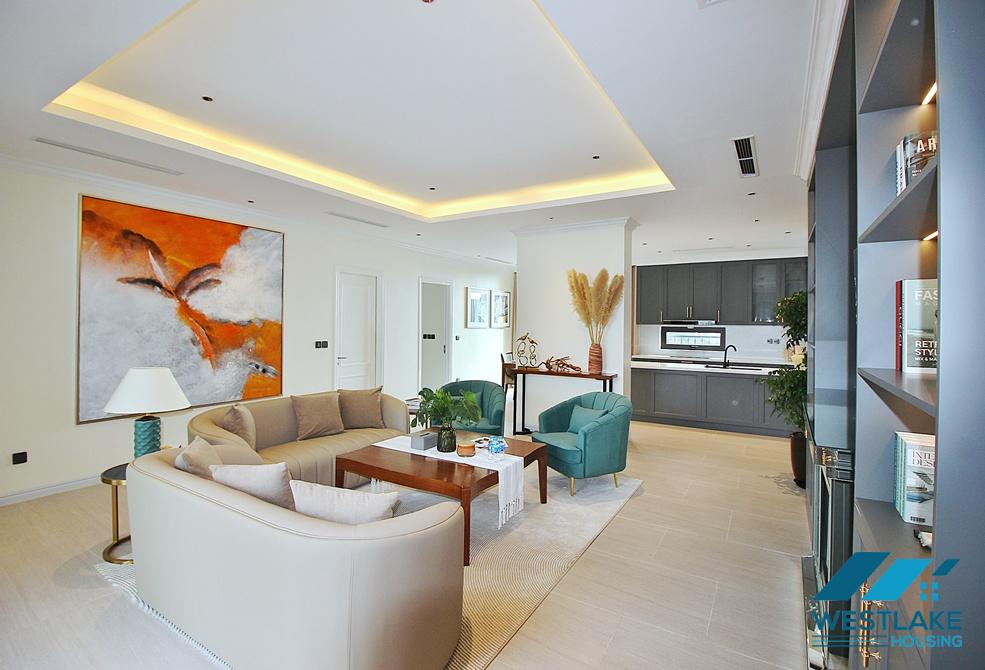 Gorgeous modern 04 bedrooms apartment in To Ngoc Van area, Tay Ho, Ha Noi for rent