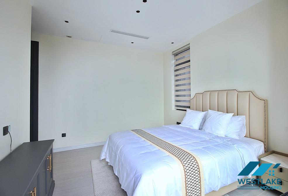 Super modern and bright 04-bedroom apartment for rent in Tay Ho, Ha Noi