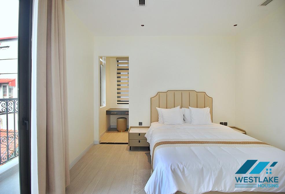 Super modern and bright 04-bedroom apartment for rent in Tay Ho, Ha Noi