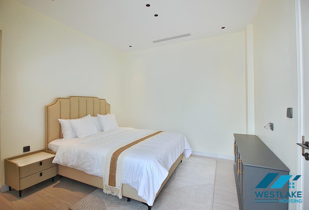 Super modern and bright 04-bedroom apartment for rent in Tay Ho, Ha Noi