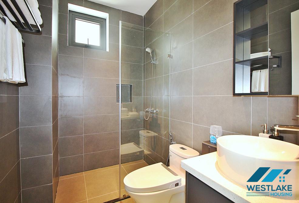 Super modern and bright 04-bedroom apartment for rent in Tay Ho, Ha Noi