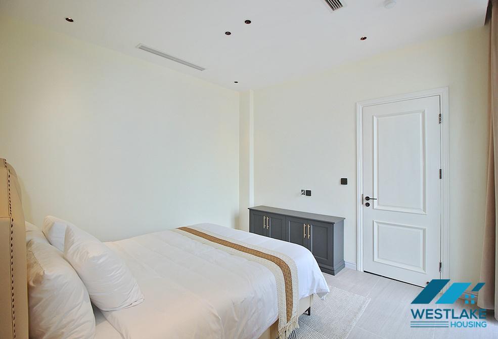 Super modern and bright 04-bedroom apartment for rent in Tay Ho, Ha Noi