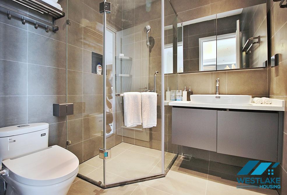 Super modern and bright 04-bedroom apartment for rent in Tay Ho, Ha Noi