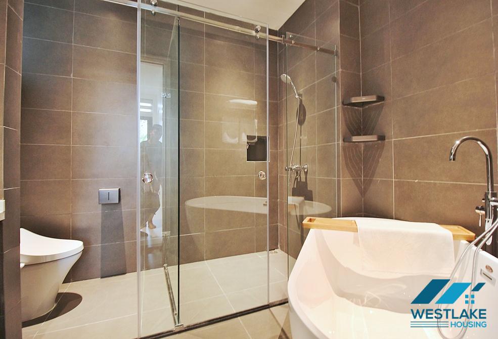 Super modern and bright 04-bedroom apartment for rent in Tay Ho, Ha Noi