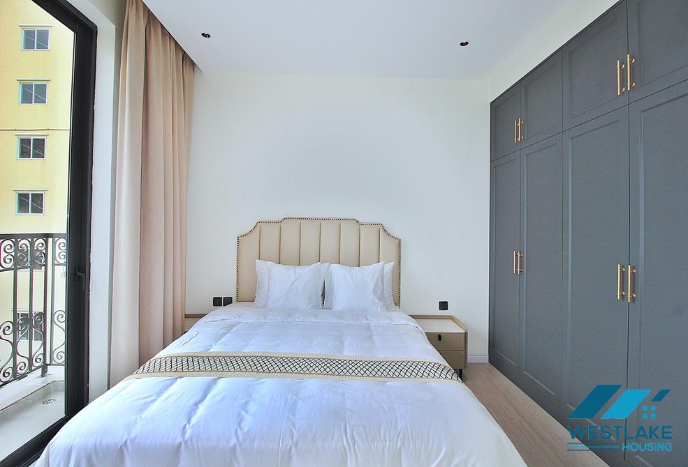 Super modern and bright 04-bedroom apartment for rent in Tay Ho, Ha Noi