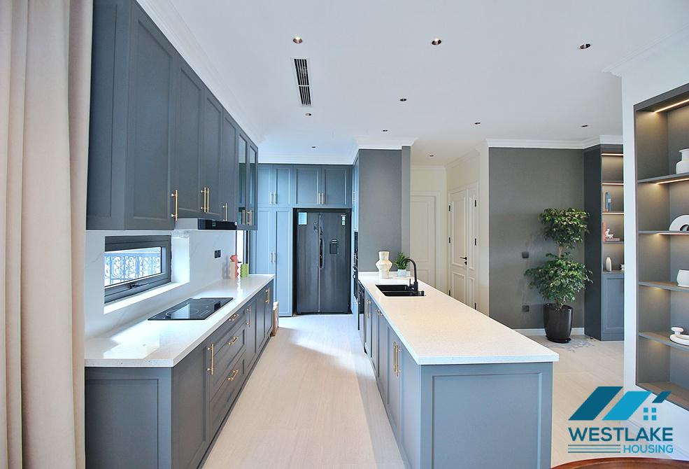 Super modern and bright 04-bedroom apartment for rent in Tay Ho, Ha Noi