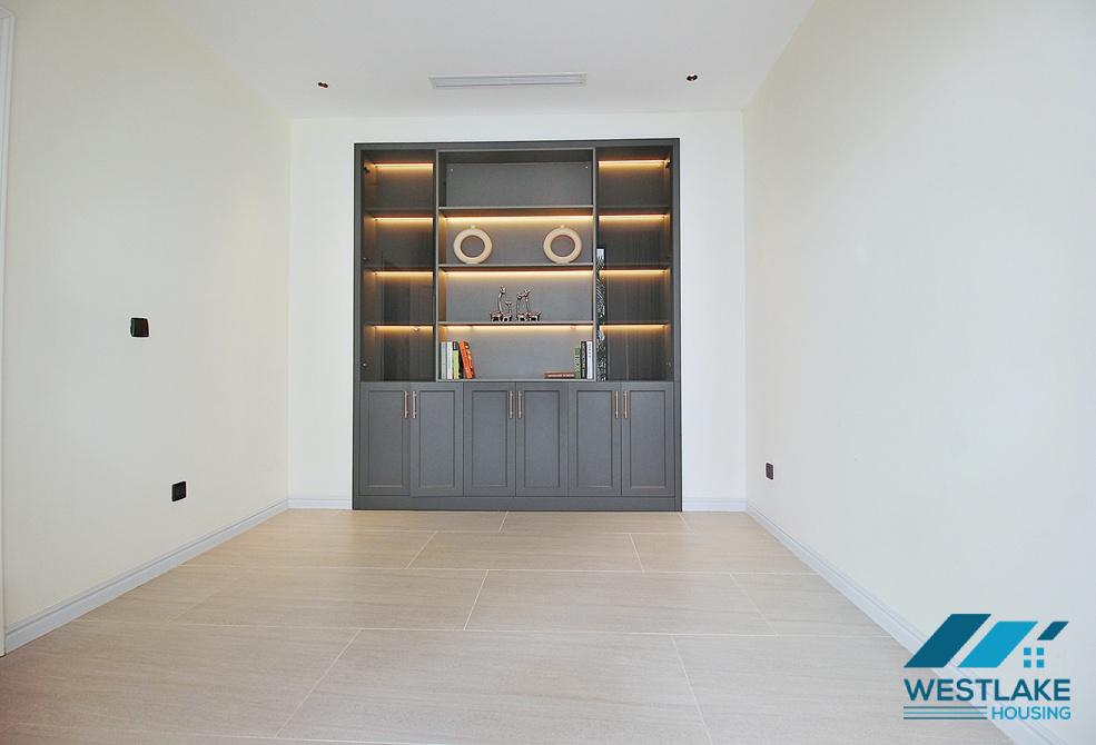 Super modern and bright 04-bedroom apartment for rent in Tay Ho, Ha Noi