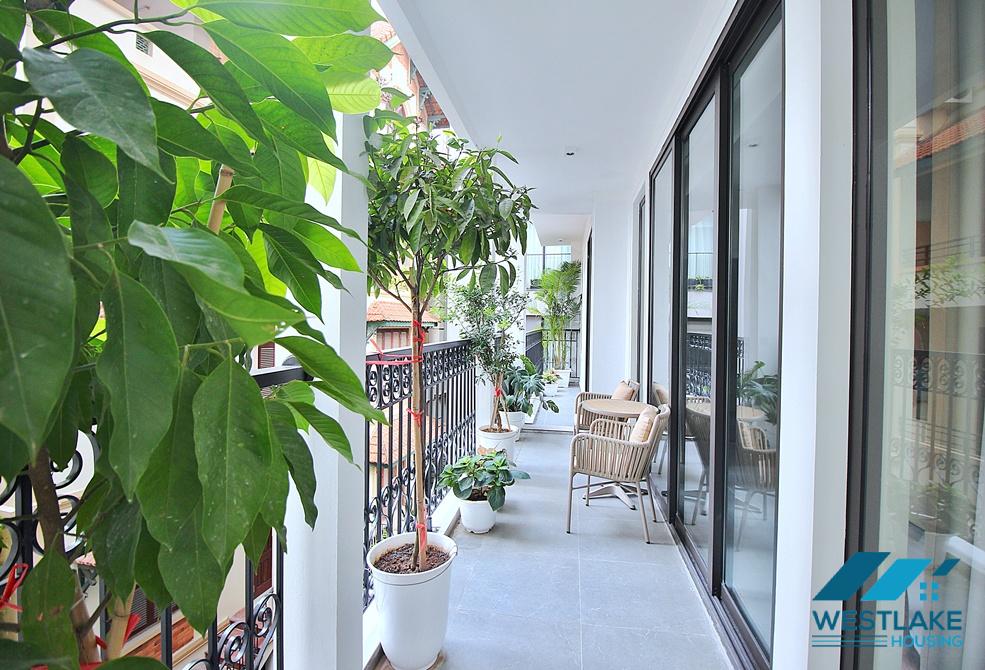 Super modern and bright 04-bedroom apartment for rent in Tay Ho, Ha Noi