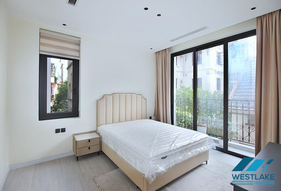 Super modern and bright 04-bedroom apartment for rent in Tay Ho, Ha Noi