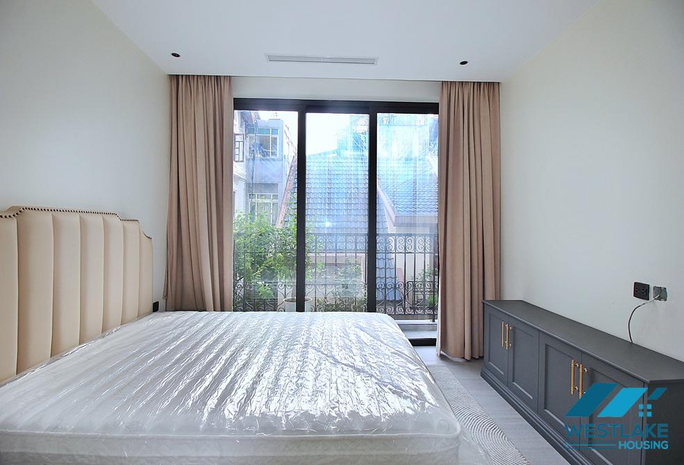 Super modern and bright 04-bedroom apartment for rent in Tay Ho, Ha Noi