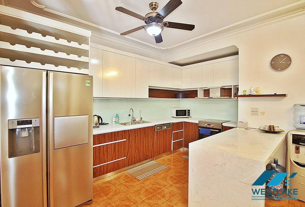 High ceiling French villa for rent in Tay Ho, Ha Noi
