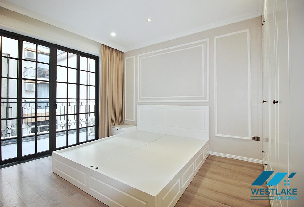 Cho Thuê Nhà 4 Phòng Ngủ Mới, Đẹp Hiện Đại Tại Tô Ngọc Vân Tây Hồ, Hà Nội