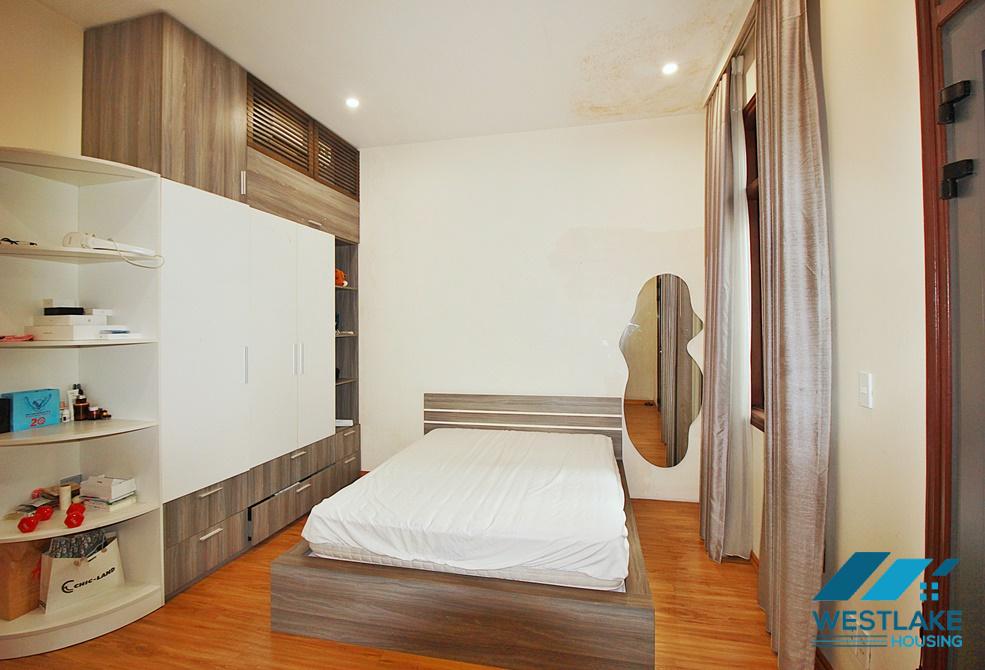 Morden and bright 4 bedrooms house for rent in Au Co st, Tay Ho, Ha Noi