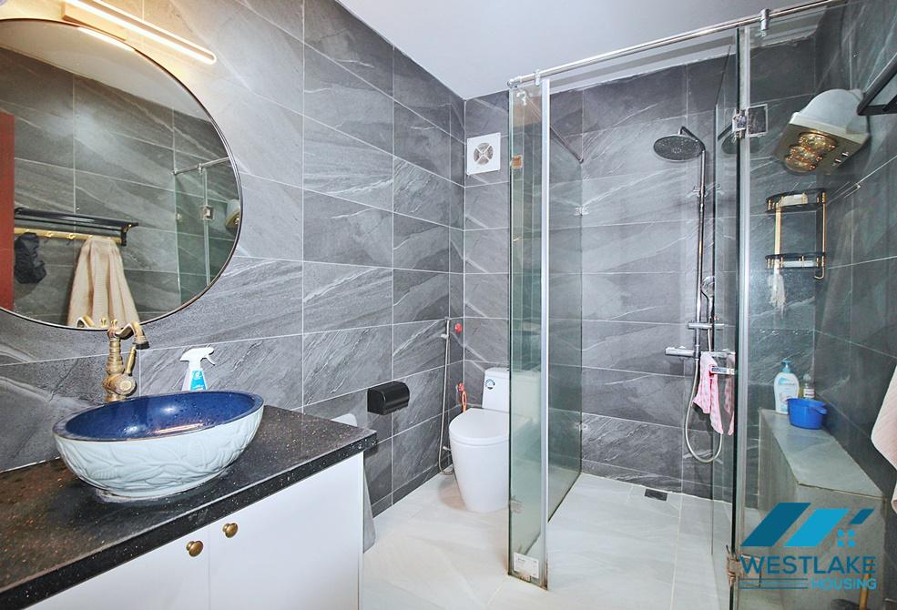 Morden and bright 4 bedrooms house for rent in Au Co st, Tay Ho, Ha Noi